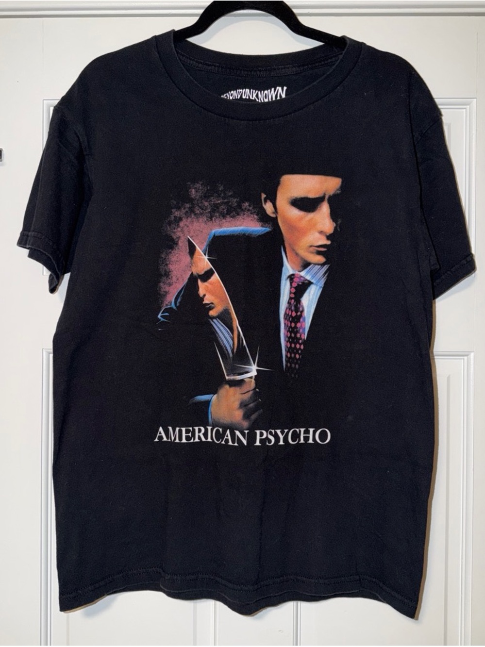 American psycho shirt